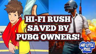 No More XBOX DISASTER! PUBG Owner Just Saved Hi-Fi Rush Developer Tango Gameworks!