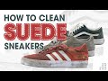 How To Clean Your Suede Sneakers | The BEST Way!