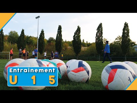 Entraînement U15 - As Coteaux Saison 2020/2021