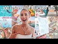 ULTIMATE SUMMER BUCKET LIST IDEAS 100 Things You Ll Actually Want To Do