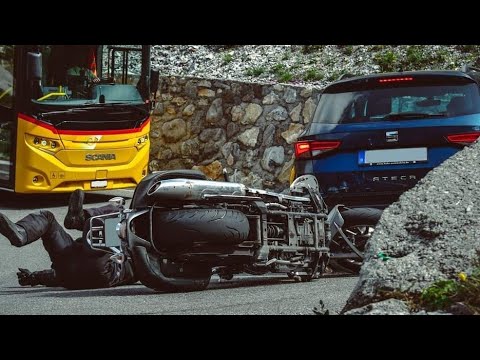 Crash Stelvio Pass Summer 2023