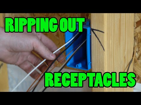 How Electricians MAKE-READY a Receptacle