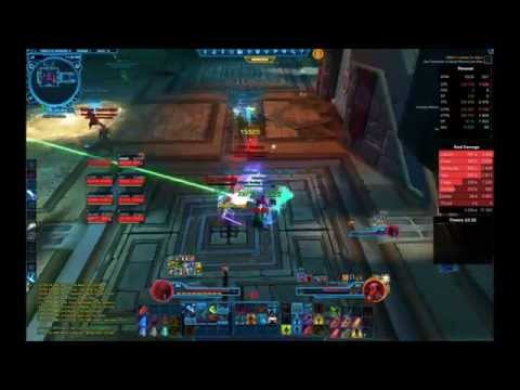 SWTOR Revanite Commanders ToS HM Tank PoV