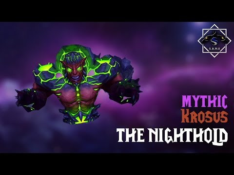 Mythic Krosus - Resto shaman POV