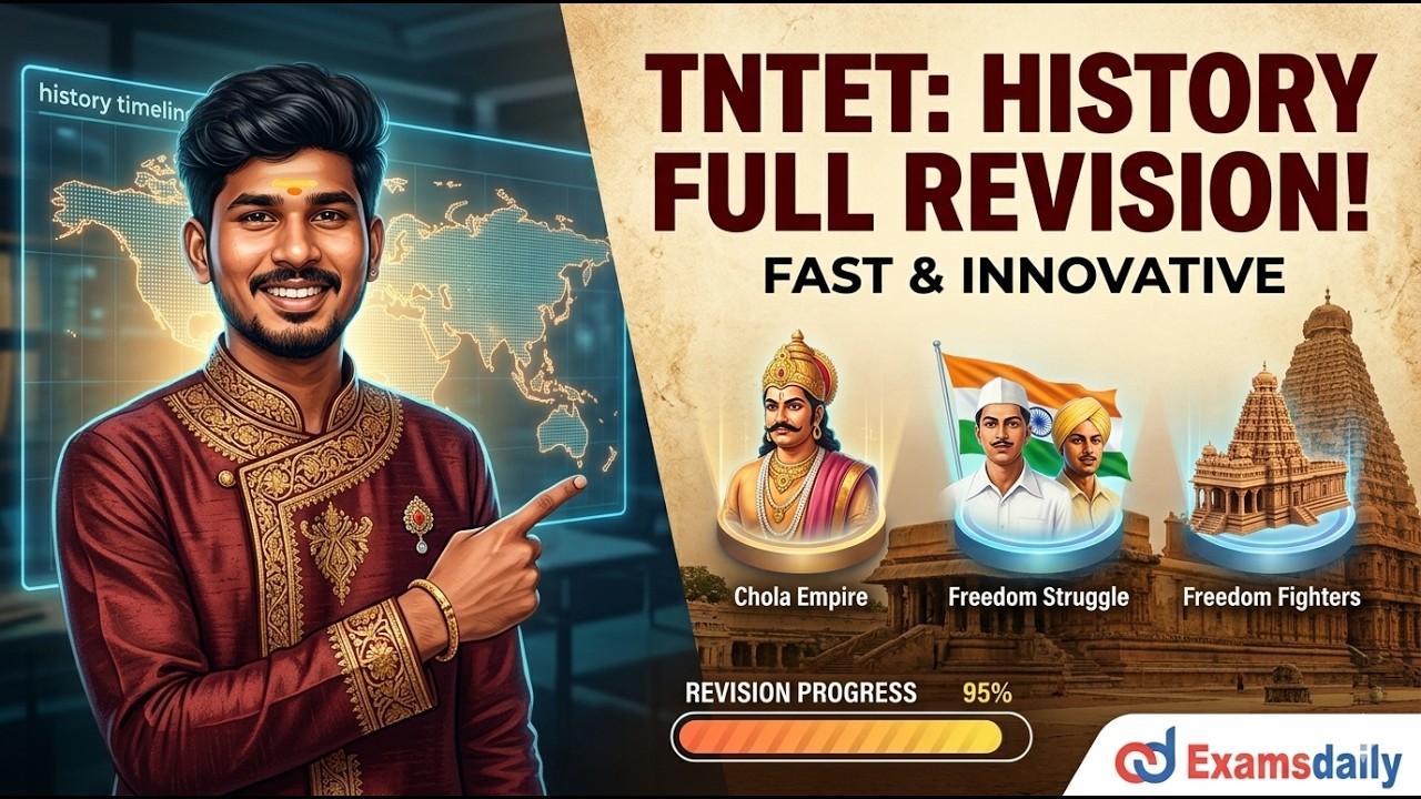 TNTET- History Full Revision