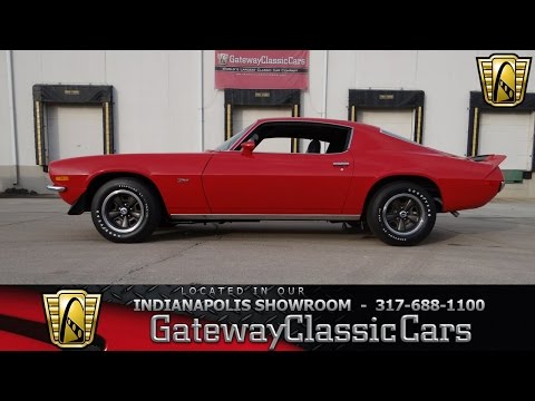 1971 Chevrolet Camaro (CC-921850) for sale in O'Fallon, Illinois