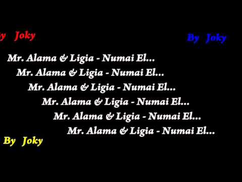 Mr. Alama & Ligia - Numai El