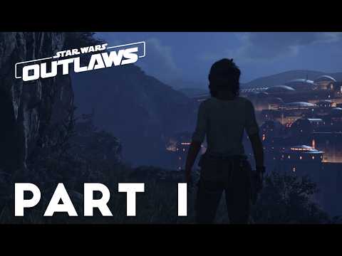 Star Wars Outlaws - Walkthrough Gameplay Part 1