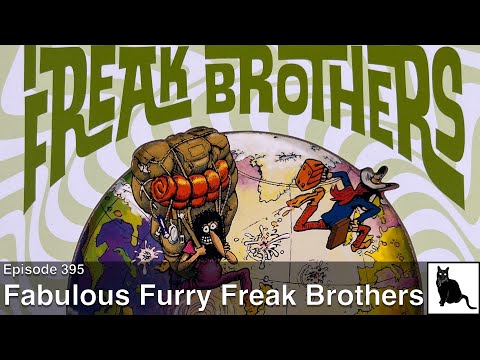 Fabulous Furry Freak Brothers: The Idiots Abroad and Other Follies - Review