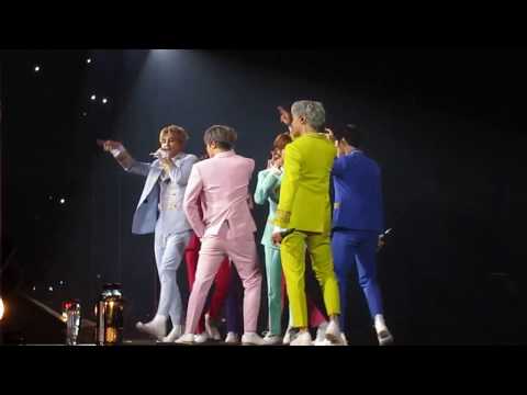 170829 Seventeen live in Chile - PRETTY U - Diamond Edge Tour [HD FANCAM]