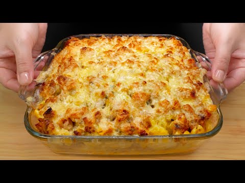 Swiss Grandma's Casserole Recipe!🇨🇭Delicious and Simple!
