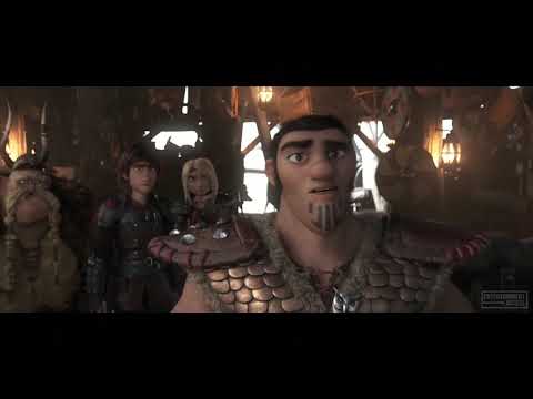 Who's Grimmel? - HOW TO TRAIN YOUR DRAGON THE HIDDEN WORLD || Movie Clip