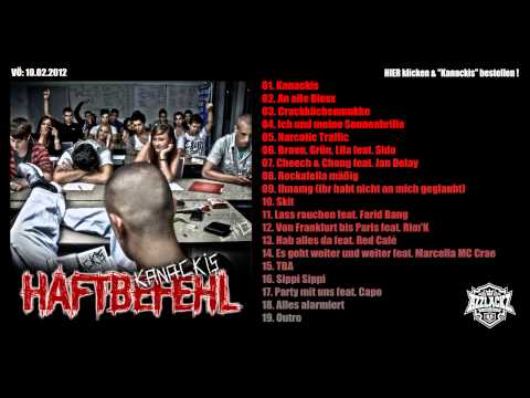 Haftbefehl - Gib dem Azzlack mehr ft. Celo & Abdi [Kanackis | VÖ:10.02.12]