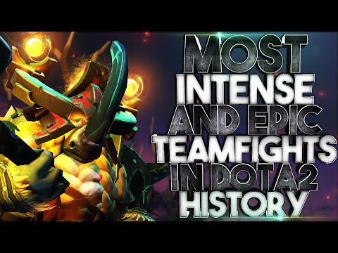 Most Intense & Epic Teamfights in Dota 2 History Part 6