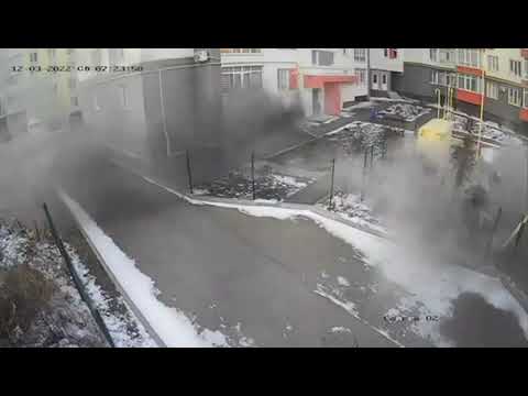 Украина. Война. Минометные обстрелы, жилые кварталы Николаева #shorts