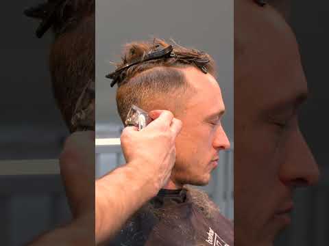 Classic Men's Undercut Hair Education Tutorial #shorts #short