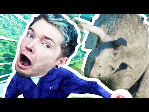 MY OWN DINOSAUR PARK!!! (Jurassic World Evolution) Video