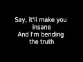 Muse - The Small Print (Lyrics)
