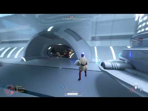 Obi-Wan and Anakin Defend Kamino | Star Wars Battlefront 2