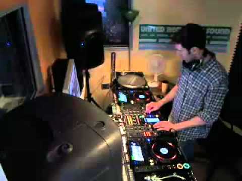 DJ David X - Detroit Techno / Electro / Acid House Live Mix March 25 2012