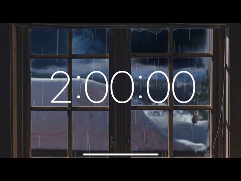 2 Hour Timer - Thunderstorm