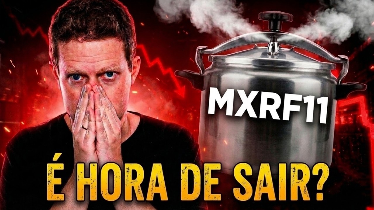 MXRF11 DESPENCANDO | O QUE ESTÁ ACONTENCENDO? (Oportunidade ou armadilha?)