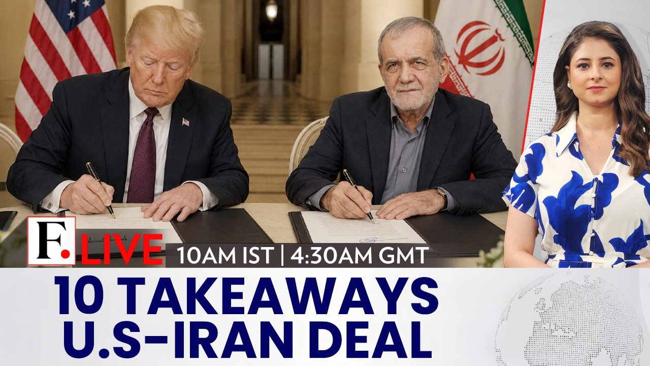 LIVE: Inside the 14-Point U.S-Iran Agreement That Could Reshape West Asia  | Firstpost