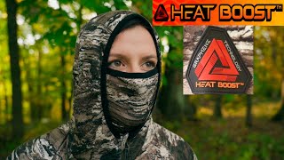 Men's Heat BOOST & Women's Lineup | 30% WARMER?! | Huntworth Outdoor Clothing Apparel