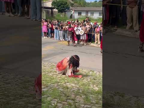Paixão de Cristo em Jaboticatubas MG. #canaldanielrodriguesmg
