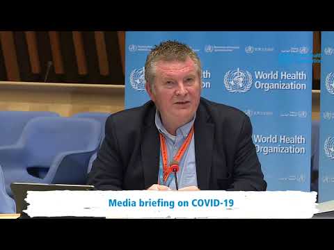 Live from WHO Headquarters - COVID-19 daily press briefing 15 April 2020