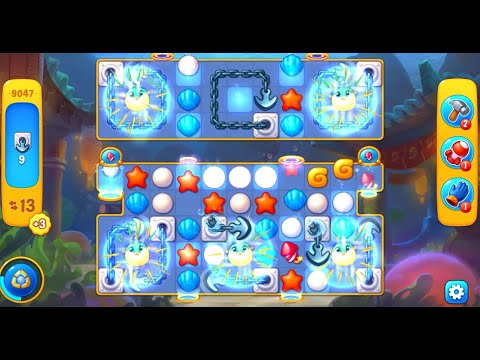 Fishdom level 9047