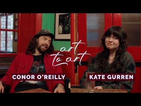 Conor Lorkin O'Reilly (DUG) & Kate Gurren (and he, the fool)  | Art to Art