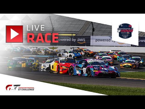 LIVE | Race | Indy 8 Hour 2025 + IGTC + GTWC America