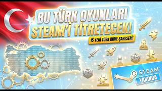 Türk Oyun Sektörü Çağ Atlıyor! 2026'ya Damga Vuracak En İyi Indie Oyun