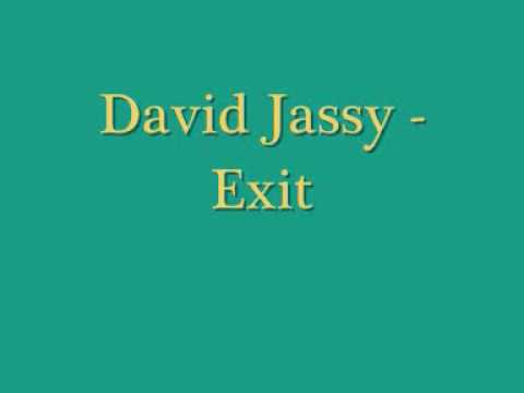 David Jassy - Exit