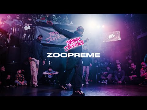 Bboy Griimsen at Breakjunkies 2023