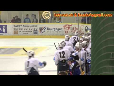 24.08.2013 Ducs de Dijon - HC La Chaux-de-Fonds (0-3)