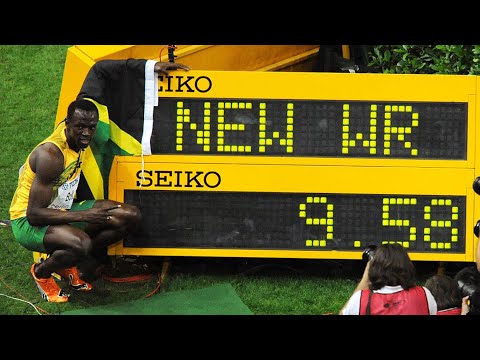 Usain Bolt | Men's 100m World Record (Biomechanical Report; split times)
