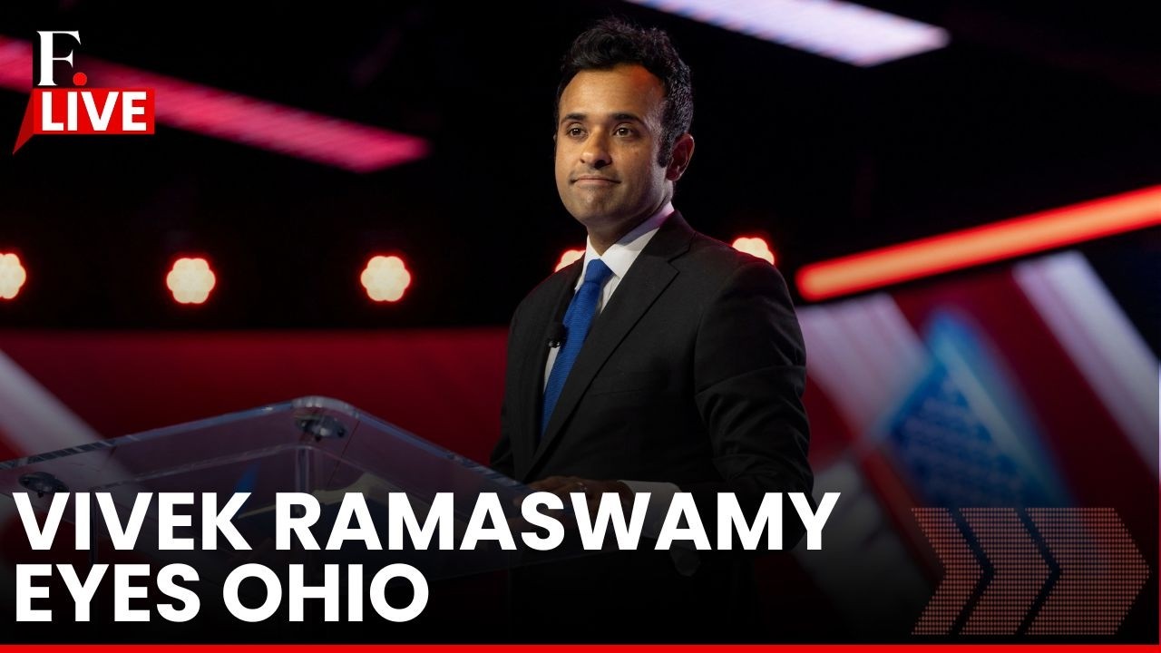 Vivek Ramaswamy LIVE: Vivek Ramaswamy Wins Republican Nomination for Ohio Governor