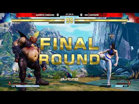 ECT 2019 | SFV Top 48 | Bandits MenaRD vs INC JustaKid