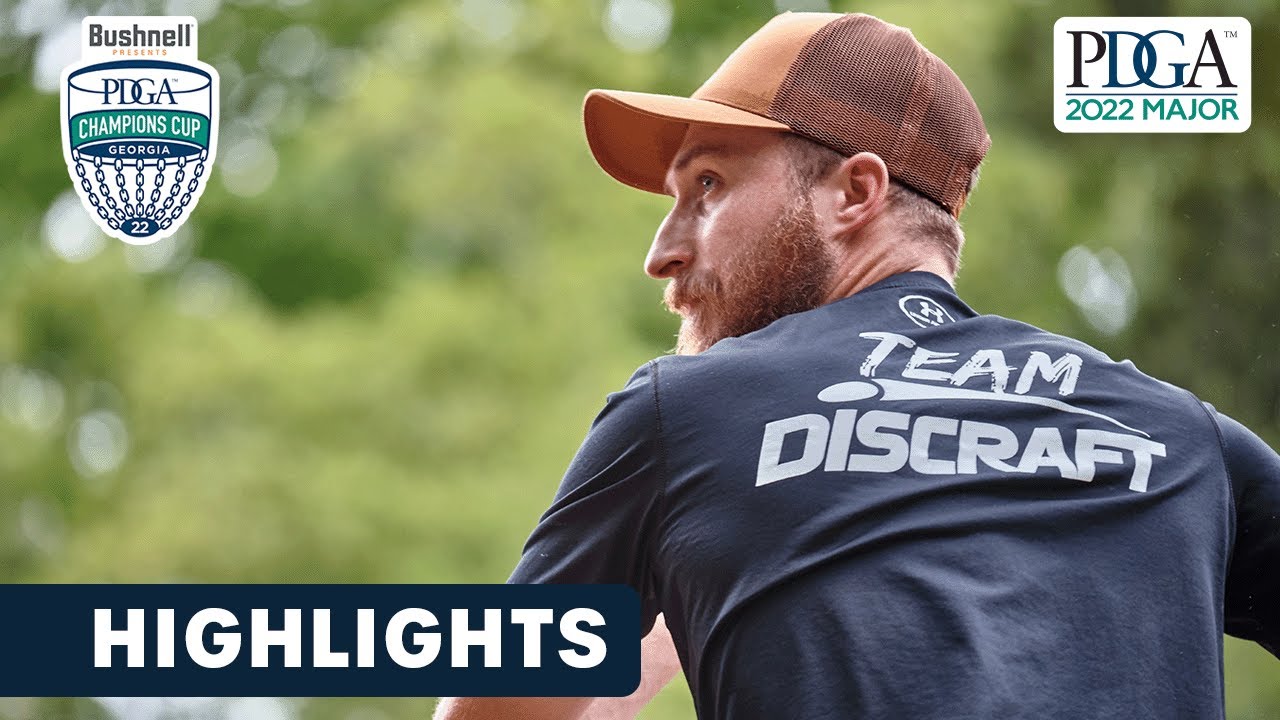 Chris Dickerson Highlights | 2022 PDGA Champions Cup