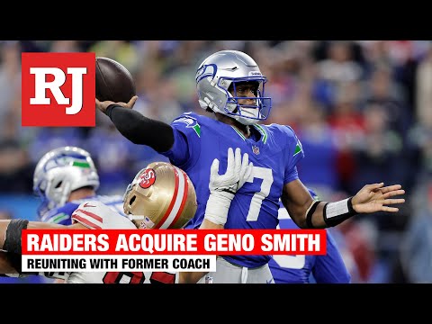 Raiders acquire Geno Smith in trade