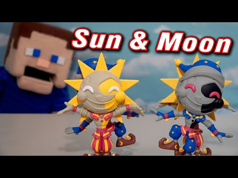 Five Nights At Freddy's Sun and Moon Security Breach FIGURES! Youtooz