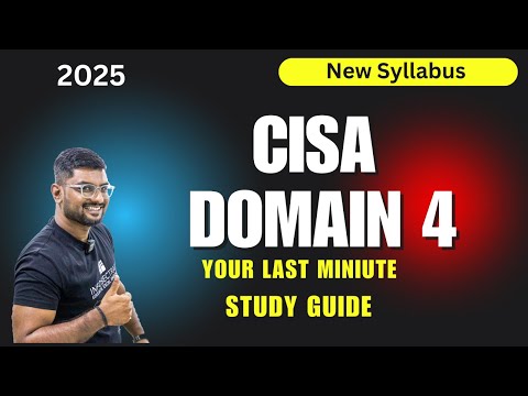 How to Pass CISA Domain 4 2025 : Reveal Secrets
