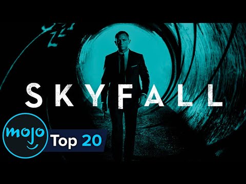 Top 20 Best James Bond Theme Songs