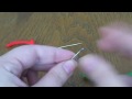 How to use a needle threader 