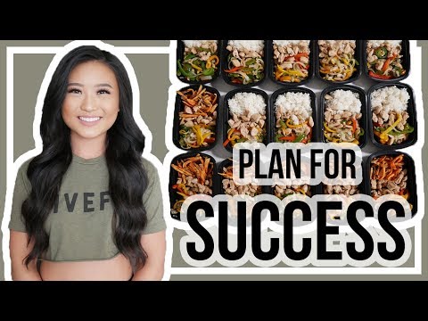 How to Meal Prep for YOUR Goals | Beginner's Guide