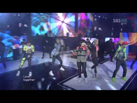 B1A4 [Baby I'm Sorry] @SBS Inkigayo Popular song 20120408