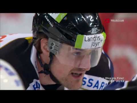 Playoff-Halbfinal 2012 / EV Zug - ZSC Lions / Spiel 1 / 17.03.2012