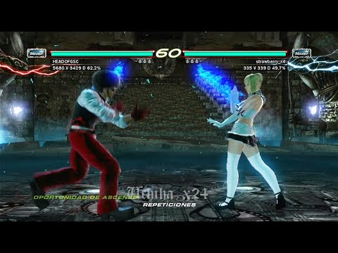 L7 150_5 Eddy (HEADOFGSC) vs Lili (strawberry_x4) - Tekken 6 ( Uchiha x24 ) Online #09 2022-03-05